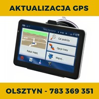 Serwis i aktualizacja nawigacji GPS w Olsztynie | Wgrywanie map TIR